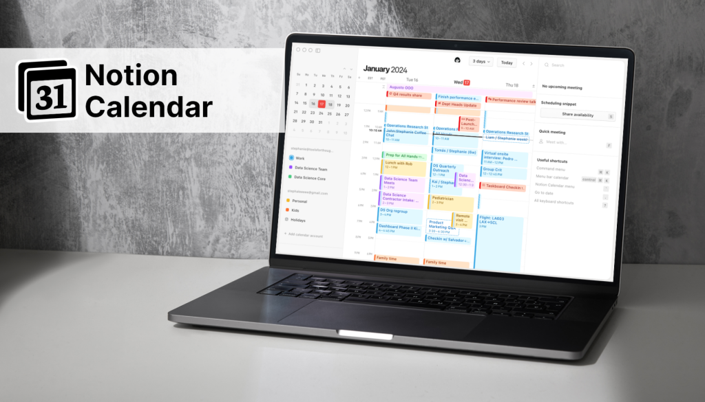 The Notion Calendar: Revolutionizing Your Scheduling Experience